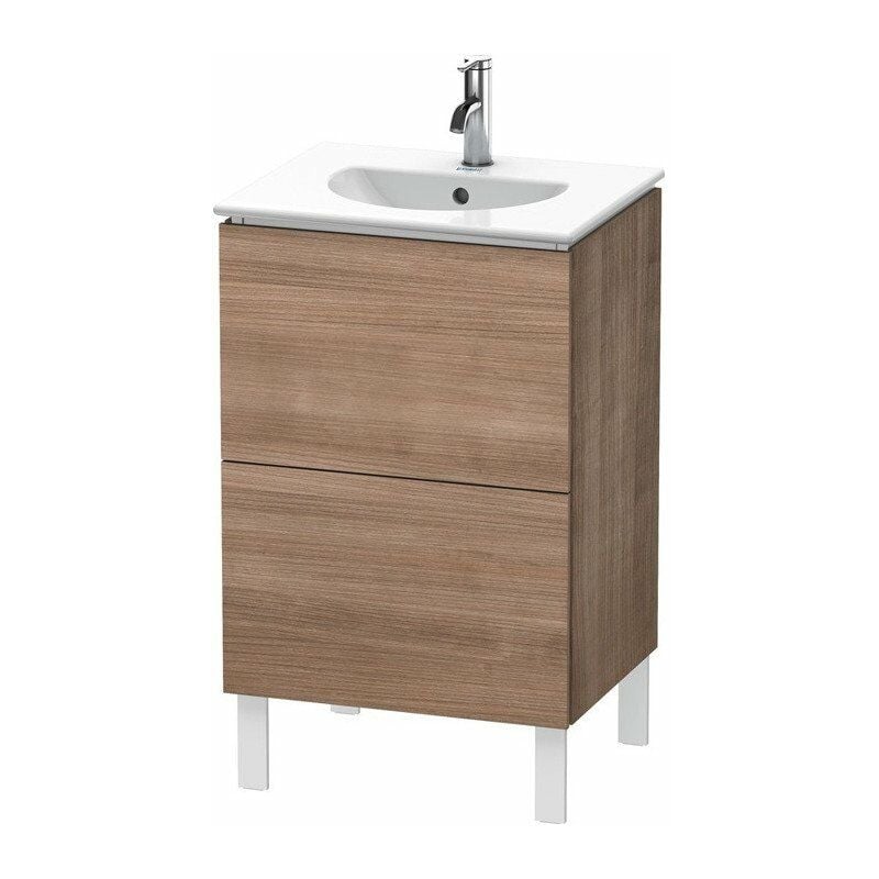 

Duravit - Mueble de baño L-CUBE 419x520x704mm Ticino cherry