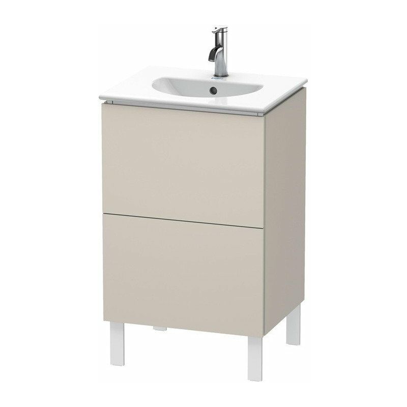 

Duravit - Mueble bajo lavabo L-CUBE 419x520x704mm taupe