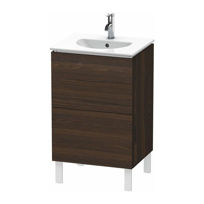

Duravit - Mueble bajo lavabo L-CUBE 419x520x704mm nogal geb
