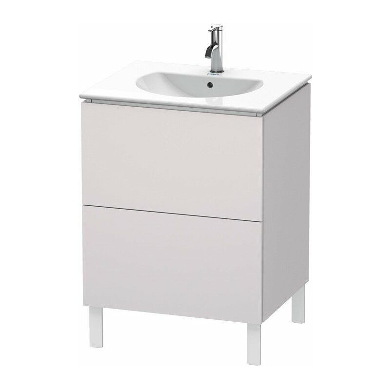 

Duravit - Mueble de baño L-CUBE 514x620x704mm blanco lila satinado