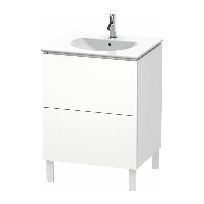 

Duravit - Mueble bajo lavabo L-CUBE 514x620x704mm blanco mate