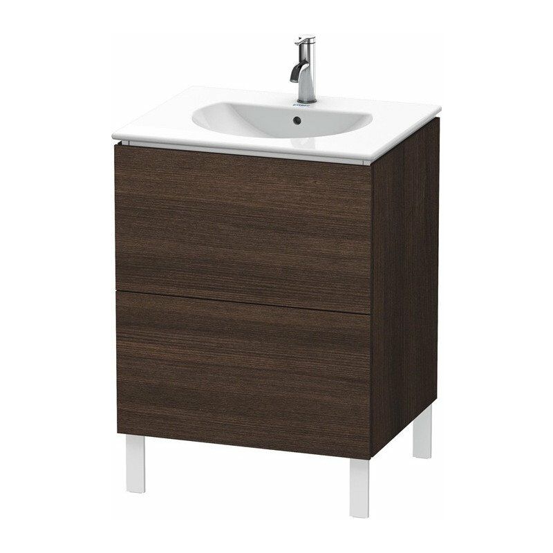 

Duravit - Mueble bajo lavabo L-CUBE 514x620x704mm castaño