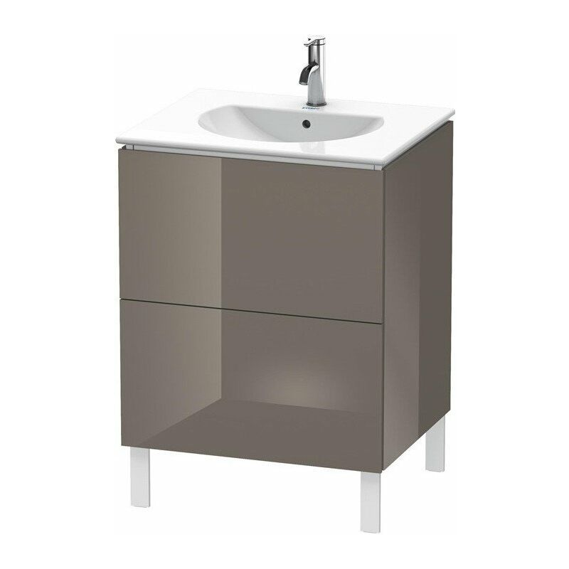 

Duravit - Mueble de baño L-CUBE 514x620x704mm franela gris brillo