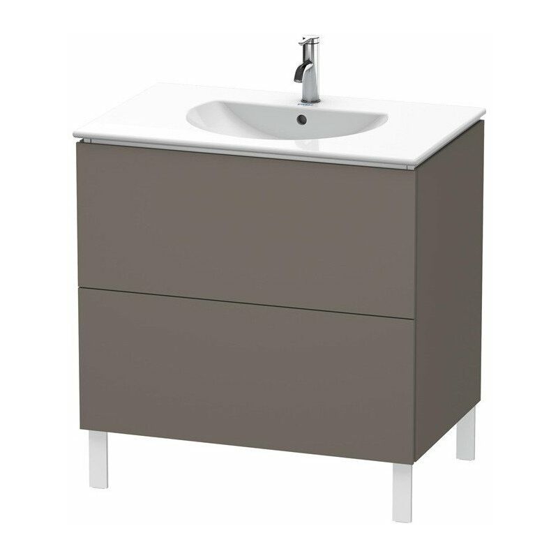 

Duravit - Mueble de baño L-CUBE 534x820x704mm franela gris satinado