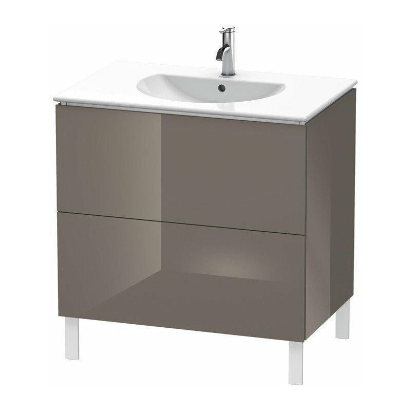

Duravit - Mueble de baño L-CUBE 534x820x704mm franela gris brillo