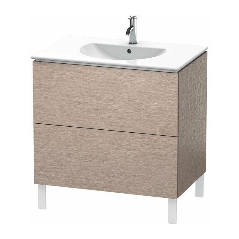 

Duravit - Mueble bajo lavabo L-CUBE 534x820x704mm roble cashmere