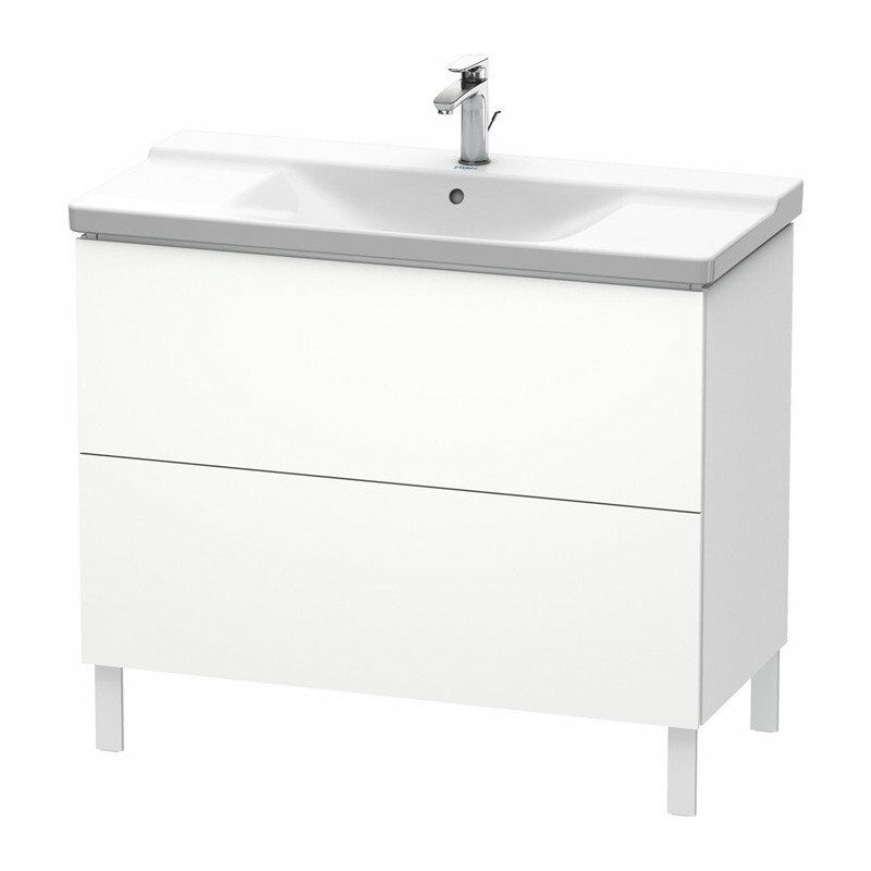 

Duravit - Mueble bajo lavabo L-CUBE 1020x481x709mm blanco mate