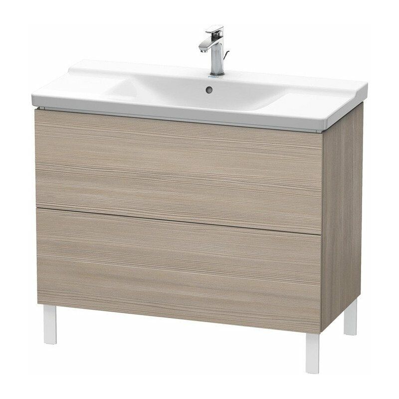 

Duravit - Mueble bajo lavabo L-CUBE 1020x481x709mm pino plateado