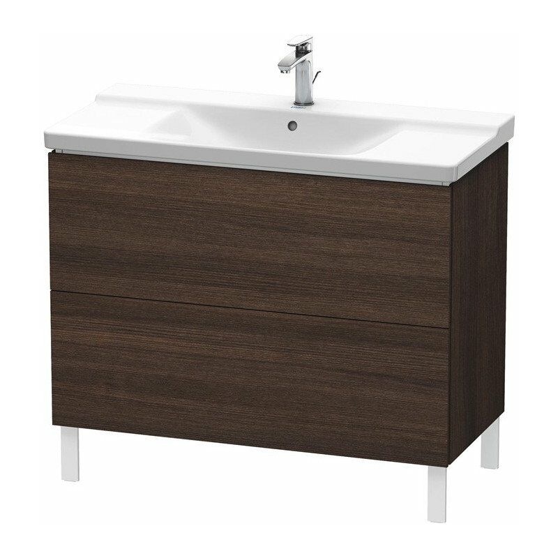

Duravit - Mueble bajo lavabo L-CUBE 1020x481x709mm castaño