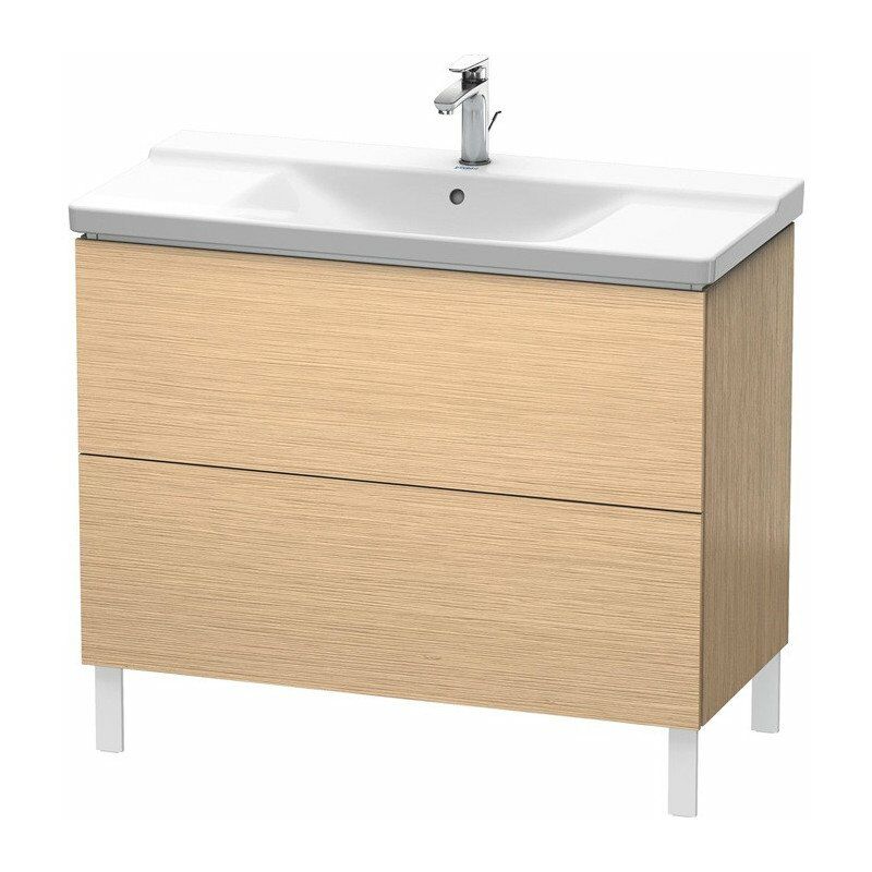 

Duravit - Mueble bajo lavabo L-CUBE 1020x481x709mm roble cepillado