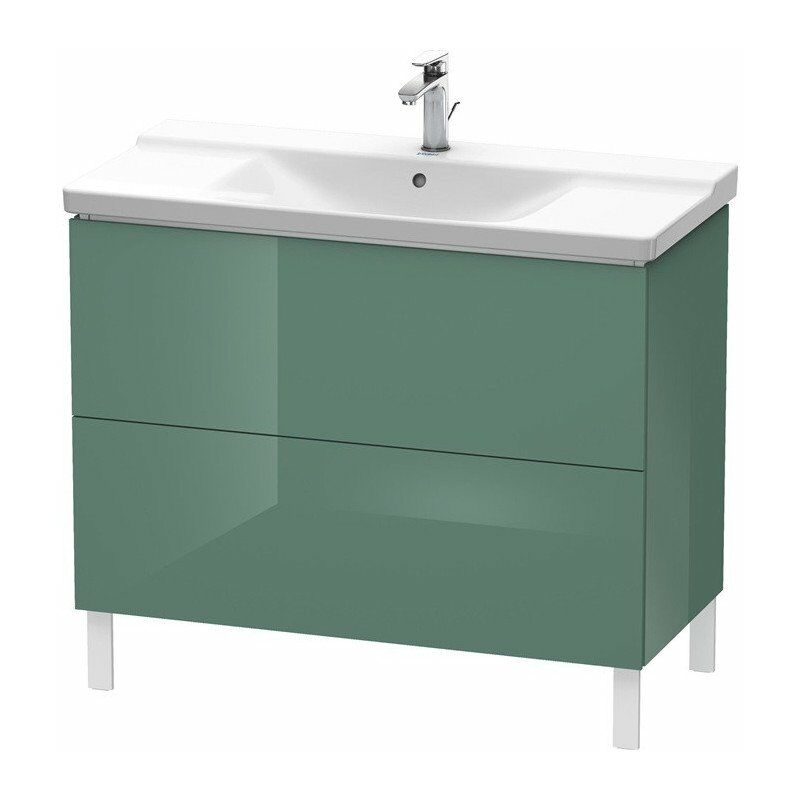 

Mueble de baño L-CUBE 1020x481x709mm jade