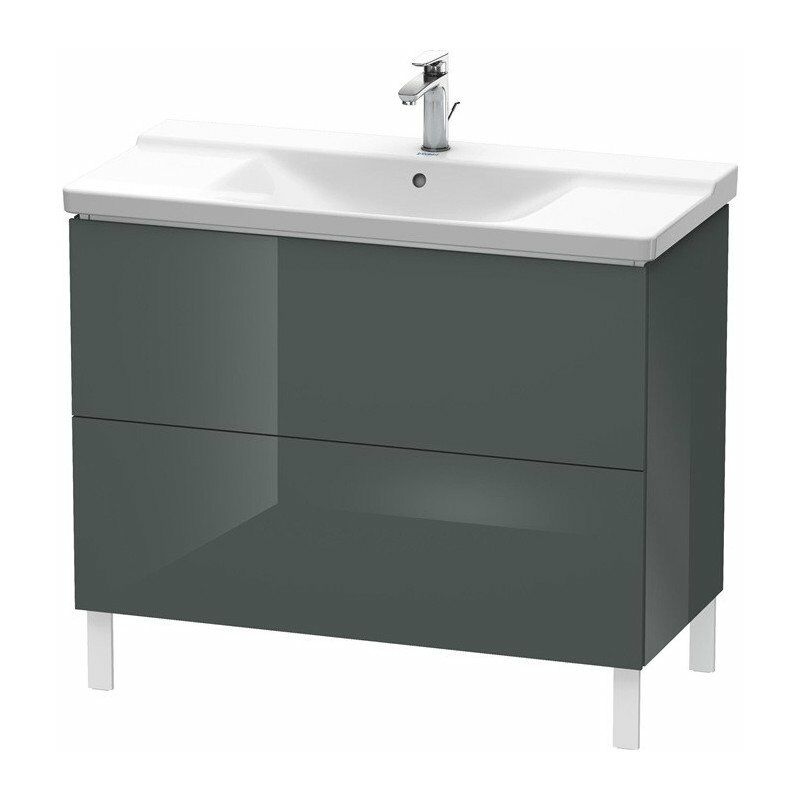 

Duravit - Mueble de baño L-CUBE 1020x481x709mm Glossy Doloaveci grey