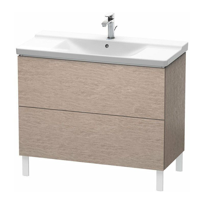 

Duravit - Mueble bajo lavabo L-CUBE 1020x481x709mm roble cashmere