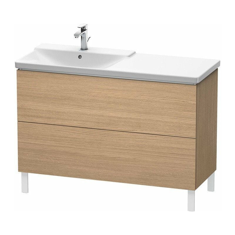 

Duravit - Mueble bajo lavabo L-CUBE 1220x481x709mm roble eu