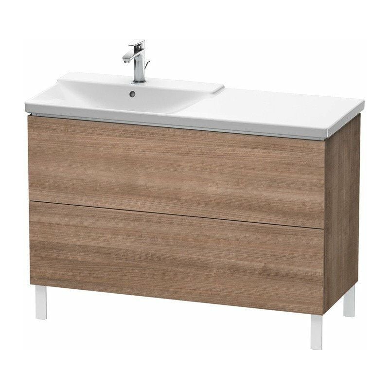 

Duravit - Mueble de baño L-CUBE 1220x481x709mm Ticino cherry