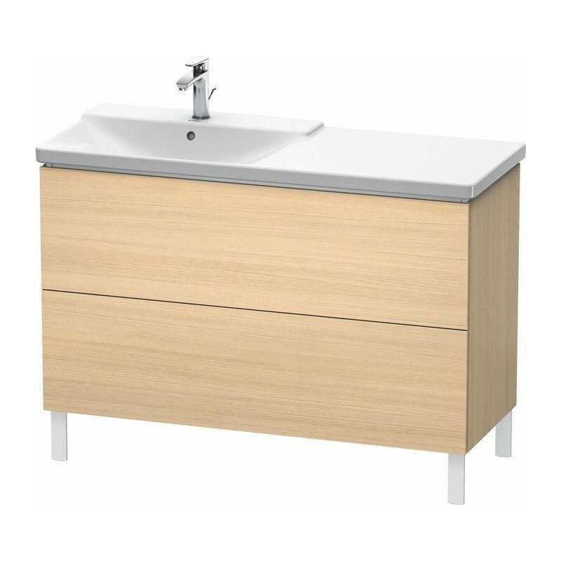 

Duravit - Mueble bajo lavabo L-CUBE 1220x481x709mm roble mediterráneo