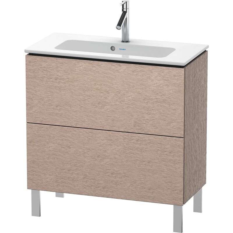 

Duravit L-Cube Mueble de aseo vertical Compact, 2 cajones, anchura: 820mm, para Me by Starck 234283, color: roble cachemir chapa de madera auténtica