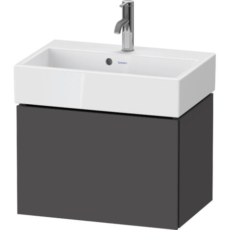 Duravit L-Cube mueble de baño de pared Compact, 1 extraíble,