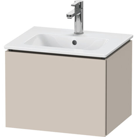 Duravit L-Cube mueble de baño de pared Compact, 1 extraíble,