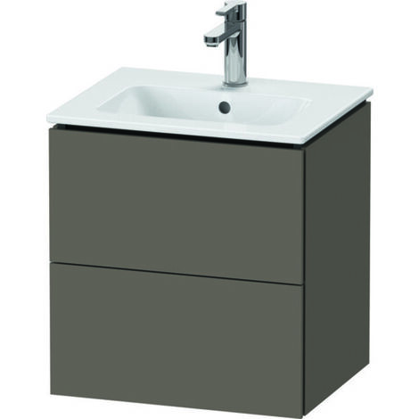 Duravit L-Cube mueble de baño de pared Compact, 2 cajones, ancho: