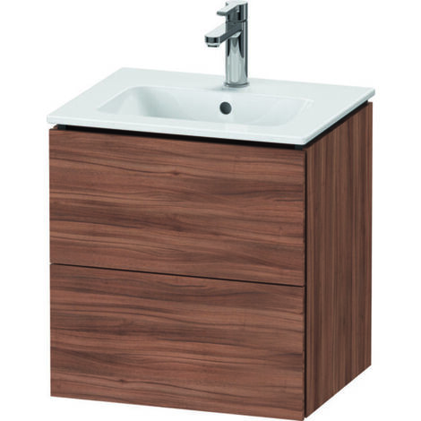 Duravit L-Cube mueble de baño de pared Compact, 2 cajones, ancho: