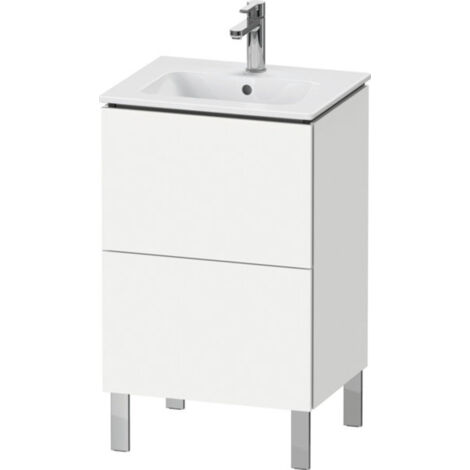 Duravit L-Cube mueble de baño de pie Compact, 2 cajones, ancho: