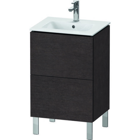 Duravit L-Cube mueble de baño de pie Compact, 2 cajones, ancho: