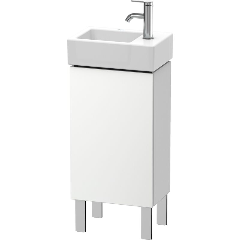 

Duravit L-Cube Mueble de mesada 36,4 x 24,1 cm, 1 puerta, 1 balda de cristal, para Vero Air 072438, color: Blanco Mate Decoración - LC6793R1818