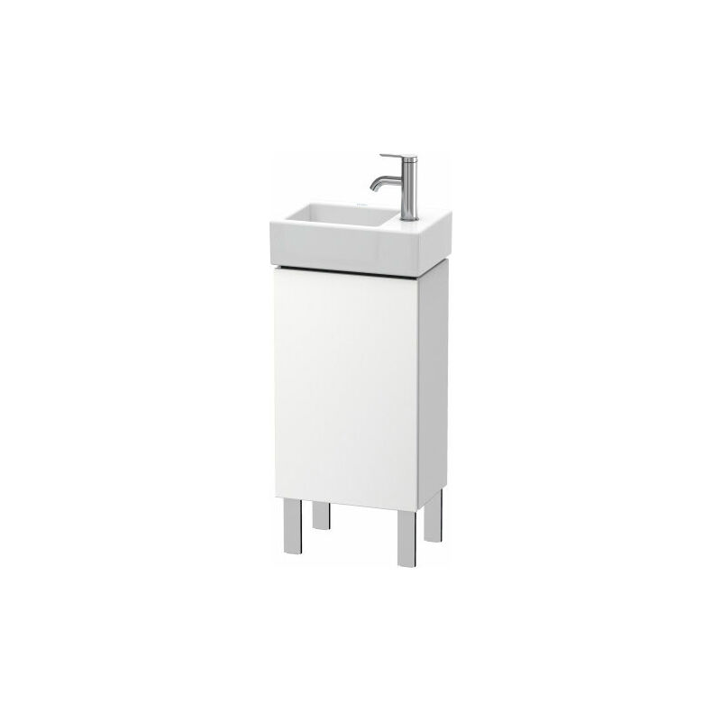 

Duravit L-Cube Mueble de mesada 36,4 x 24,1 cm, 1 puerta, 1 balda de cristal, para Vero Air 072438, color: Decoración Castaño Oscuro - LC6793R5353