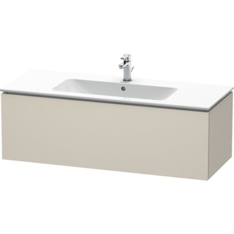 Duravit L-Cube Mueble de pared, 1 cajón, ancho: 1220mm, para mí