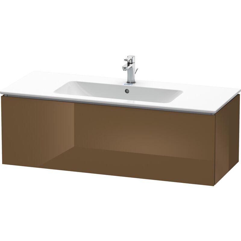 

Duravit L-Cube Mueble de pared, 1 cajón, ancho: 1220mm, para mí de Starck 233612, color: Marrón Oliva Laca Alto Brillo - LC614306161