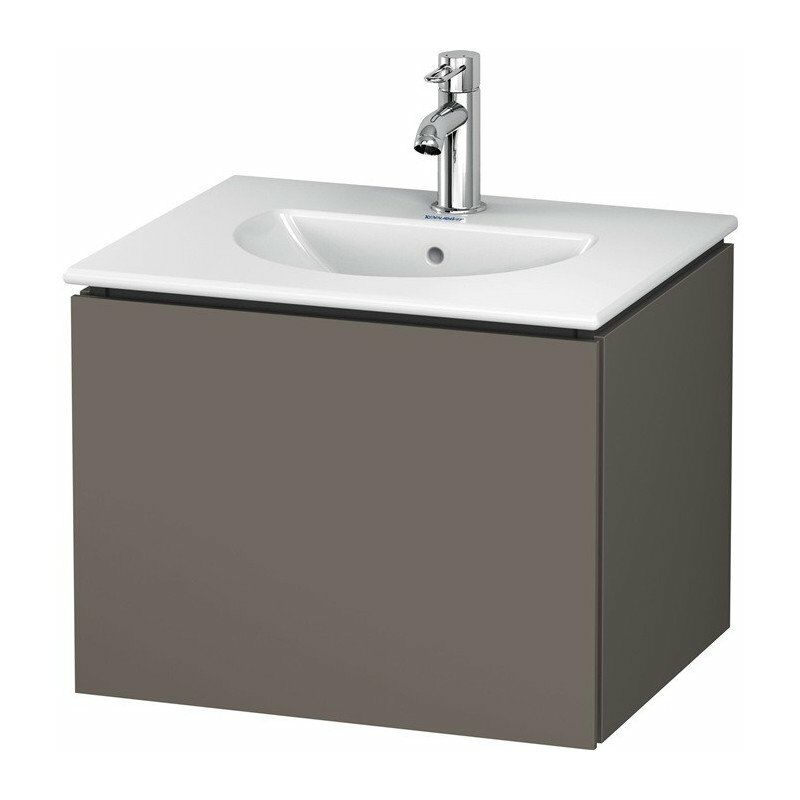 

Duravit - Mueble bajo lavabo L-CUBE 419x520x400mm franela gris satinado