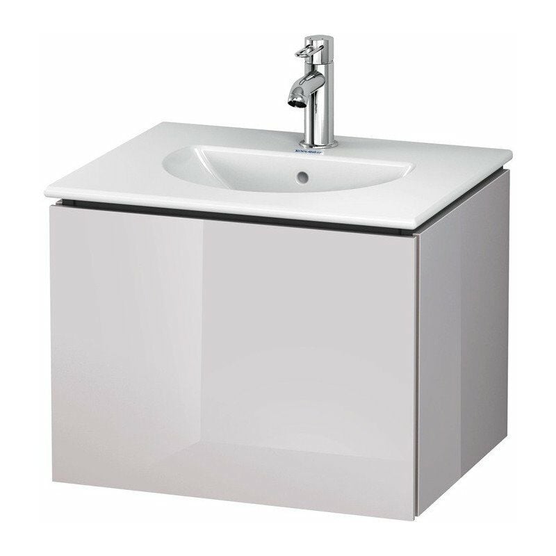 

Duravit - Mueble bajo lavabo L-CUBE 419x520x400mm blanco lila brillante