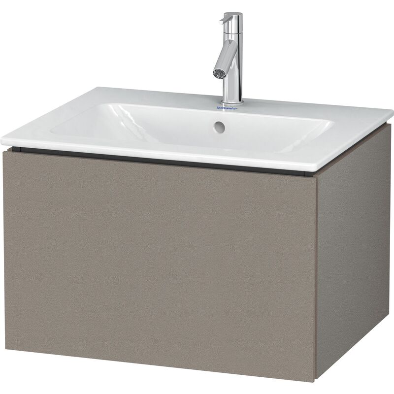 

Duravit L-Cube Mueble de pared, 1 cajón, anchura: 620mm, para mí de Starck 233663, color: Terra Mate - LC614001414