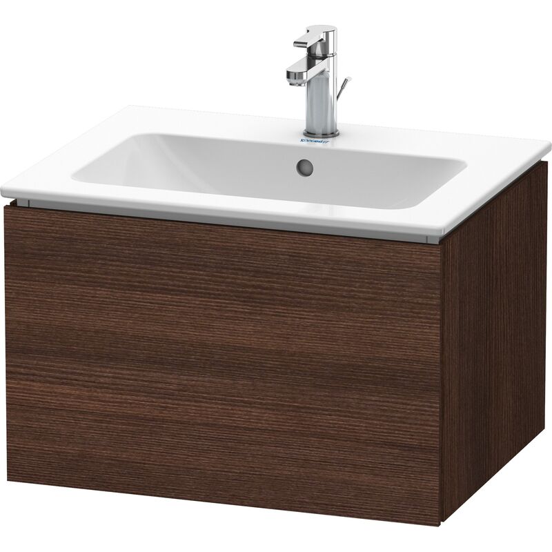 

Duravit L-Cube Mueble de pared, 1 cajón, anchura: 620mm, para mí de Starck 233663, color: Decoración Castaño Oscuro - LC614005353