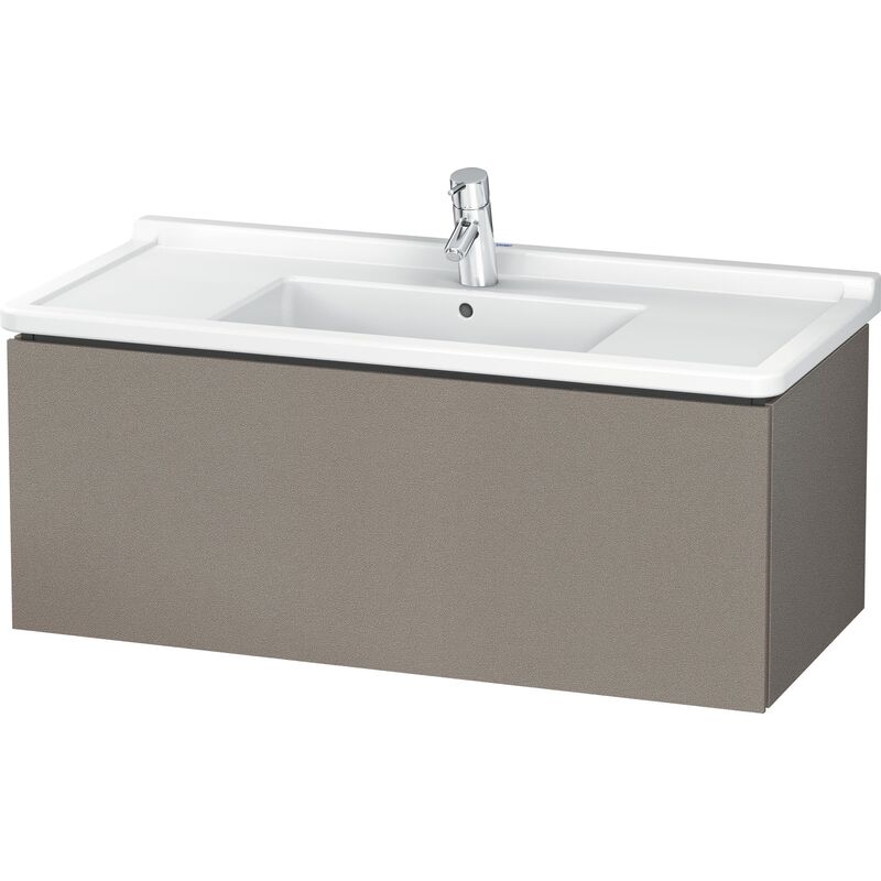 

Duravit L-Cube Mueble de pared, 1 extraíble, 1020mm, para Starck 3, color: Terra Mate - LC616601414