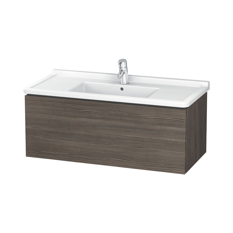 

Duravit L-Cube Mueble de pared, 1 extraíble, 1020mm, para Starck 3, color: Pino Terra Decor - LC616605151