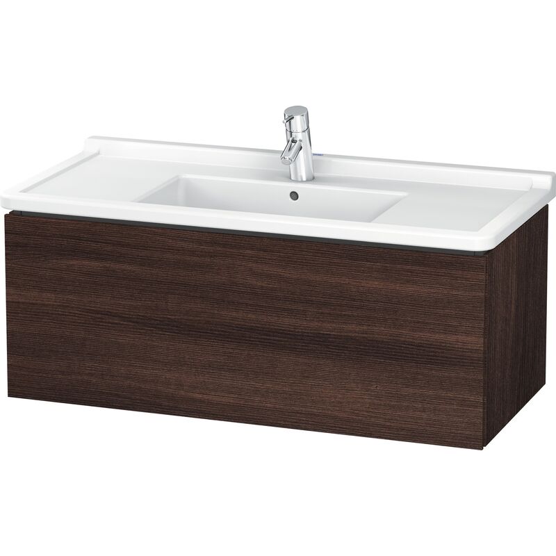 

Duravit L-Cube Mueble de pared, 1 extraíble, 1020mm, para Starck 3, color: Decoración Castaño Oscuro - LC616605353