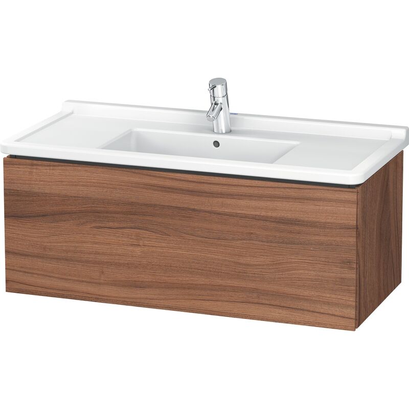 

Duravit L-Cube Mueble de pared, 1 extraíble, 1020mm, para Starck 3, color: Nogal natural decorado - LC616607979