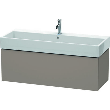 Duravit L-Cube Mueble de pared, 1 extraíble, 118,4 x 45,9 cm,