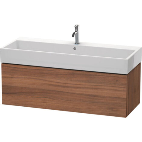 Duravit L-Cube Mueble de pared, 1 extraíble, 118,4 x 45,9 cm,
