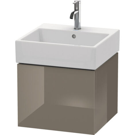Duravit L-Cube Mueble de pared, 1 extraíble, 48,4 x 45,9 cm, para