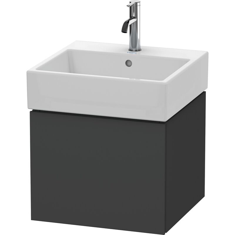 

Duravit Ag - Duravit L-Cube Mueble de pared, 1 extraíble, 48,4 x 45,9 cm, para Vero Air 235050, color: Grafito Mate Decoración - LC617404949