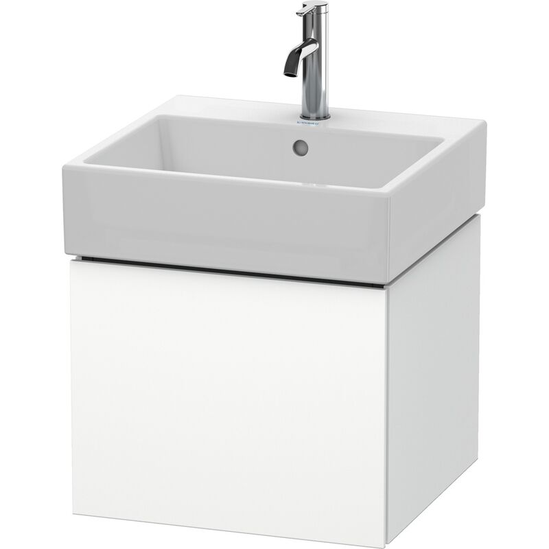 

Duravit L-Cube Mueble de pared, 1 extraíble, 48,4 x 45,9 cm, para Vero Air 235050, color: Blanco Mate Decoración - LC617401818