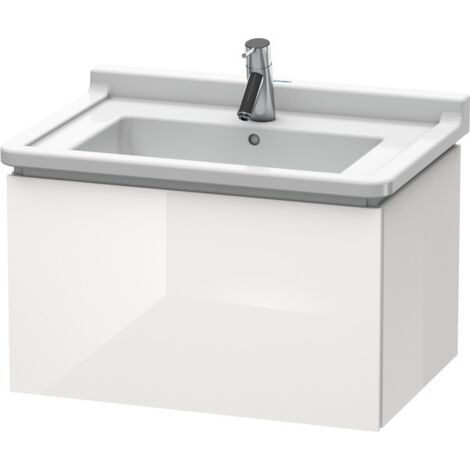 Duravit L-Cube Mueble de pared, 1 extraíble, 670mm, para Starck