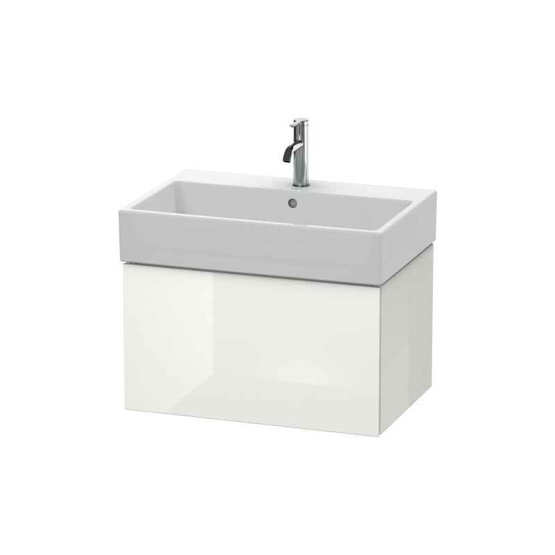 

Duravit L-Cube Mueble de pared, 1 extraíble, 68,4 x 45,9 cm, para Vero Air 235070, color: Pino Terra Decor - LC617605151