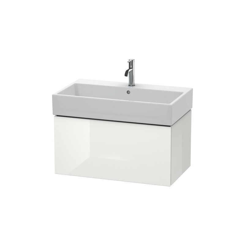 

Duravit L-Cube Mueble de pared, 1 extraíble, 78,4 x 45,9 cm, para Vero Air 235080, color: Decoración Pino Plata - LC617703131