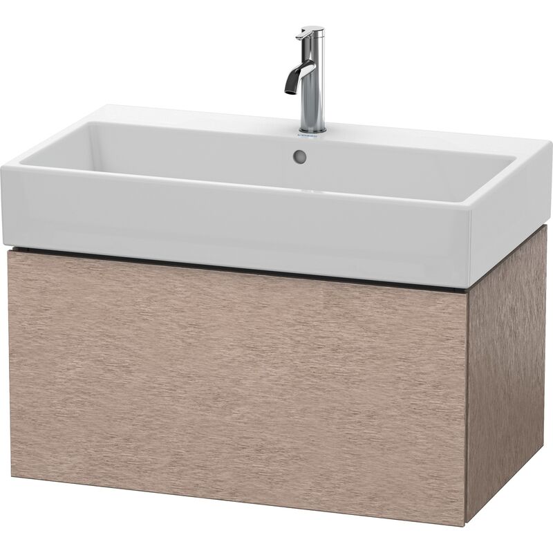 

Duravit L-Cube Mueble de pared, 1 extraíble, 78,4 x 45,9 cm, para Vero Air 235080, color: roble cachemir chapa de madera auténtica - LC617701111