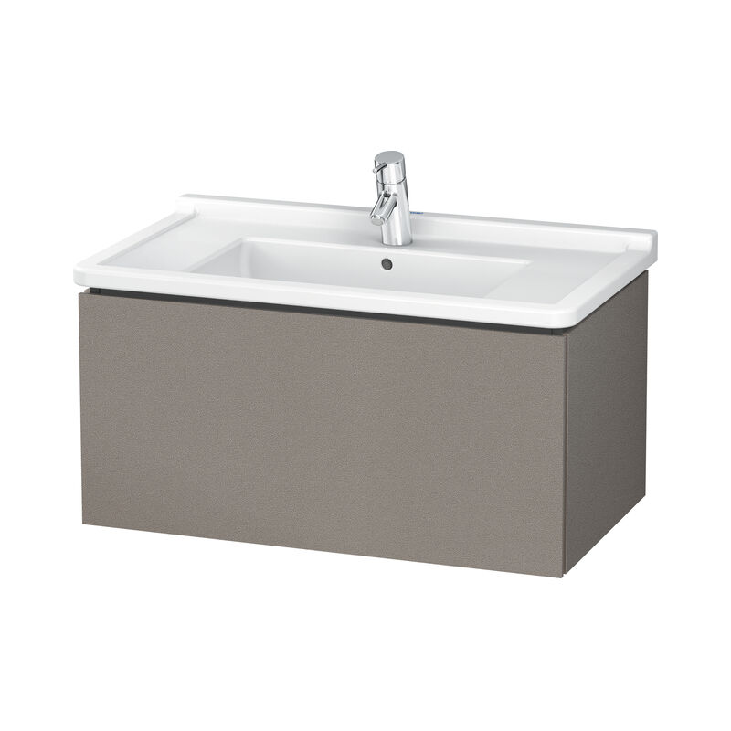 

Duravit L-Cube Mueble de pared, 1 extraíble, 820mm, para Starck 3, color: Terra Mate - LC616501414