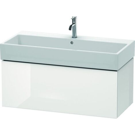 Duravit L-Cube Mueble de pared, 1 extraíble, 98,4 x 45,9 cm, para